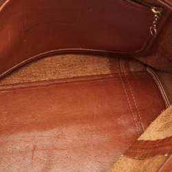 Coach Brown Leather Vintage Waverly Tote