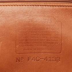 Coach Brown Leather Vintage Waverly Tote