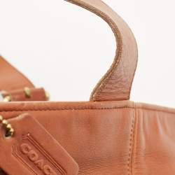 Coach Brown Leather Vintage Waverly Tote
