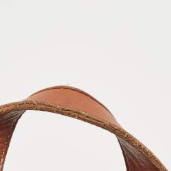 Coach Brown Leather Vintage Waverly Tote
