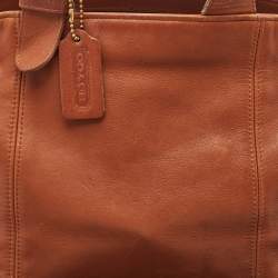 Coach Brown Leather Vintage Waverly Tote