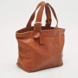 Coach Brown Leather Vintage Waverly Tote