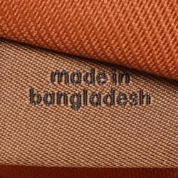 Coach Orange Leather Day Tote