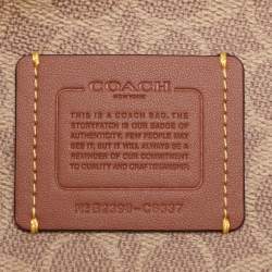 Coach Orange Leather Day Tote