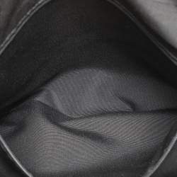 Coach Black/Brown Signature Coated Canvas and Leather Gallery Tote