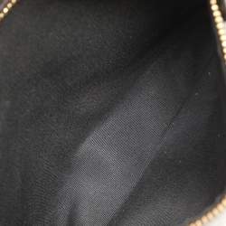 Coach Black/Brown Signature Coated Canvas and Leather Gallery Tote