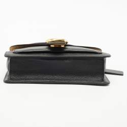 Pre Owned Coach Black Leather Tabby 26 Shoulder Bag