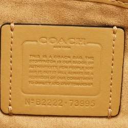 Pre Owned Coach Black Leather Tabby 26 Shoulder Bag
