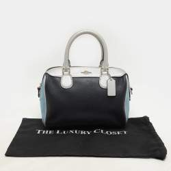 Coach Multicolor Leather Mini Bennett Satchel