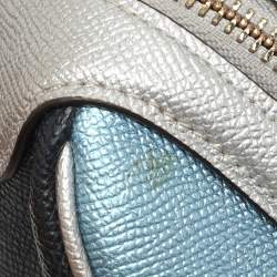 Coach Multicolor Leather Mini Bennett Satchel