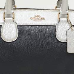 Coach Multicolor Leather Mini Bennett Satchel