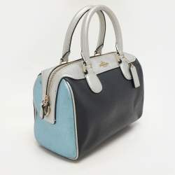 Coach Multicolor Leather Mini Bennett Satchel