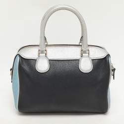 Coach Multicolor Leather Mini Bennett Satchel