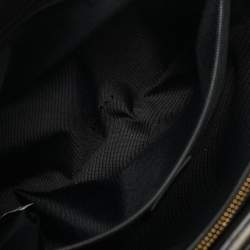 Coach Black Leather Swagger 33 Tote