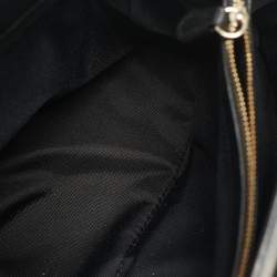 Coach Black Leather Swagger 33 Tote