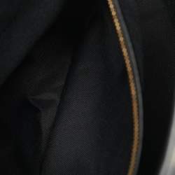 Coach Black Leather Swagger 33 Tote
