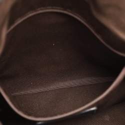 Coach Black Leather Chelsea Turnlock Hobo 
