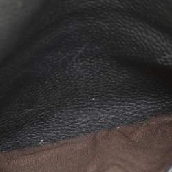Coach Black Leather Chelsea Turnlock Hobo 