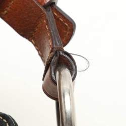 Coach Black Leather Chelsea Turnlock Hobo 