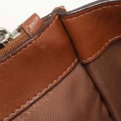 Coach Brown Leather Crosby Carryall Satchel