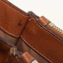 Coach Brown Leather Crosby Carryall Satchel