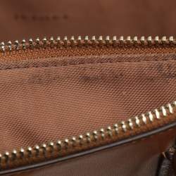 Coach Brown Leather Crosby Carryall Satchel