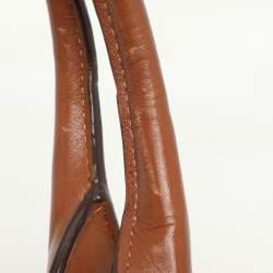 Coach Brown Leather Crosby Carryall Satchel