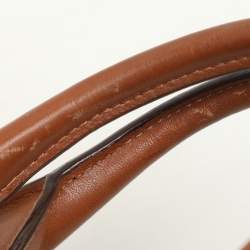 Coach Brown Leather Crosby Carryall Satchel