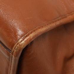 Coach Brown Leather Crosby Carryall Satchel