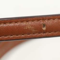 Coach Brown Leather Crosby Carryall Satchel