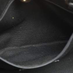 Coach Black Leather Dempsey Carryall Tote 