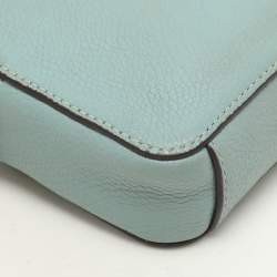 Coach Green Leather Kira Double Zip Crossbody Bag