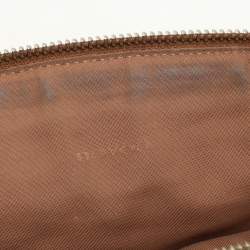 Coach Brown Pebbled Leather Prairie Satchel