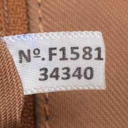 Coach Brown Pebbled Leather Prairie Satchel