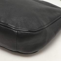 Pre Owned Coach Black Leather Chelsea Crossbody Bag