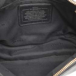 Pre Owned Coach Black Leather Chelsea Crossbody Bag