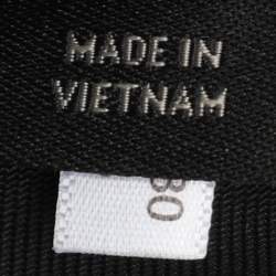 Pre Owned Coach Black Leather Chelsea Crossbody Bag