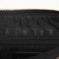 Pre Owned Coach Black Leather Chelsea Crossbody Bag
