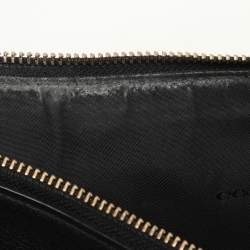 Pre Owned Coach Black Leather Chelsea Crossbody Bag