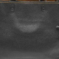 Coach Black Leather Rogue 31 Tote