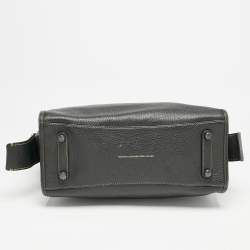 Coach Black Leather Rogue 31 Tote