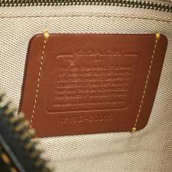 Coach Black Leather Rogue 31 Tote
