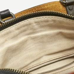 Coach Black Leather Rogue 31 Tote