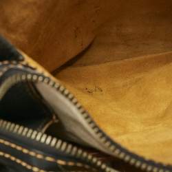 Coach Black Leather Rogue 31 Tote