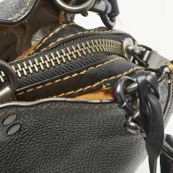 Coach Black Leather Rogue 31 Tote