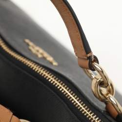 Coach Black Leather Ava Tote