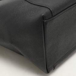 Coach Black Leather Ava Tote