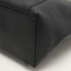 Coach Black Leather Ava Tote