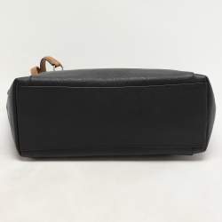 Coach Black Leather Ava Tote
