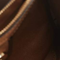 Coach Ivory Leather Small Town Bucket Bag